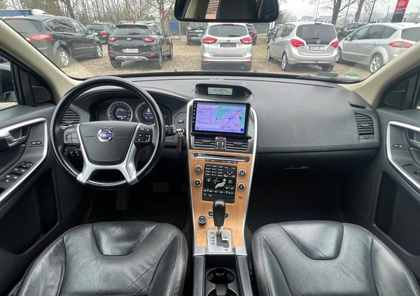 Volvo XC 60 cena 47500 przebieg: 362300, rok produkcji 2009 z Siemiatycze małe 352